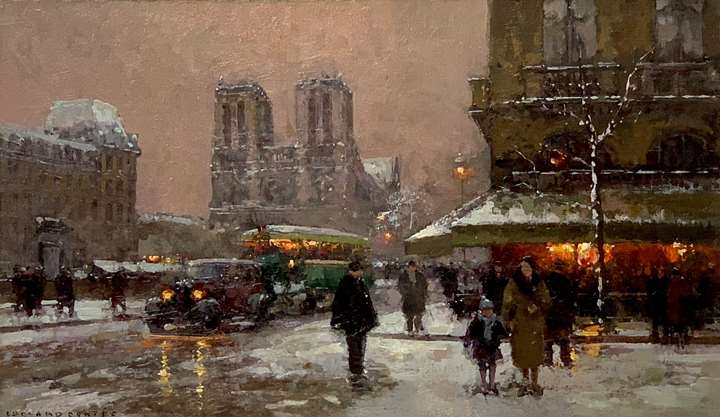 Place Saint Michel, Notre-Dame, Paris